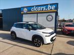 Citroën C3 Aircross PureTech Feel S&S EAT6 (bj 2022), Auto's, Citroën, Automaat, Gebruikt, Euro 6, Wit