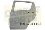 Toyota Yaris (8/11-9/20) achterportier links (te spuiten) Or, Neuf, -, Toyota, Porte