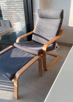 IKEA poang zetel incl voetensteun, Ophalen, Gebruikt, 75 tot 100 cm, 75 tot 100 cm