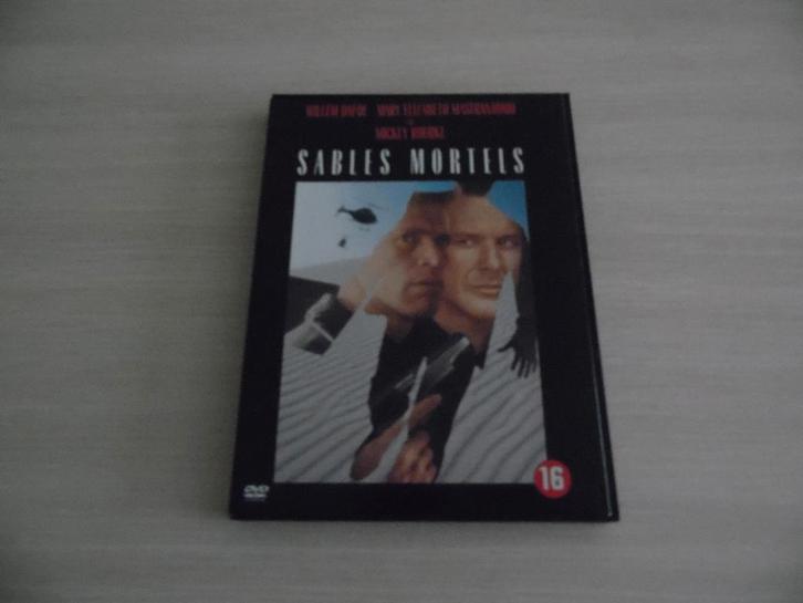SABLES MORTELS, CD & DVD, DVD | Thrillers & Policiers, Comme neuf, Thriller d'action, À partir de 16 ans, Enlèvement ou Envoi