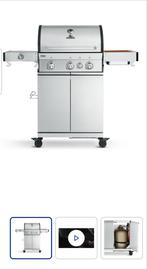 BBQ op gas, Enlèvement