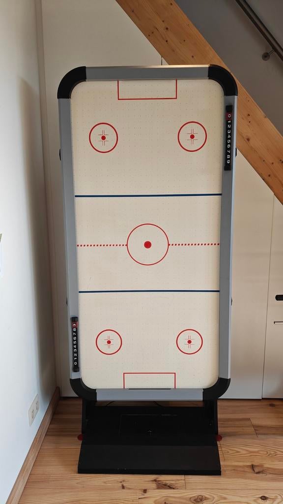 Air hockey tafel, Enlèvement