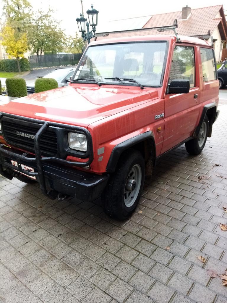 Te koop rocky, Ophalen