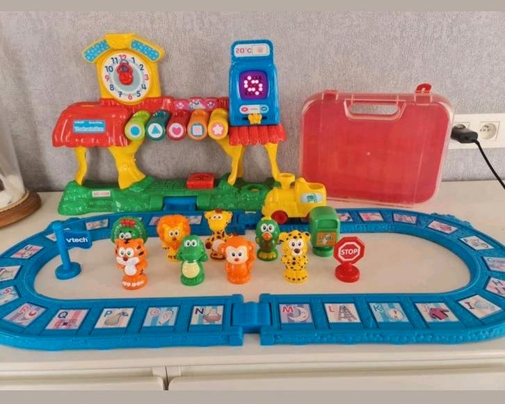 Vtech smartville treinstation, Kinderen en Baby's, Speelgoed | Vtech, Ophalen of Verzenden