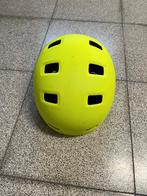 Fietshelm BTWIN 520 Fluo Medium, Fietsen en Brommers, Ophalen, M, Jongen of Meisje, Zo goed als nieuw