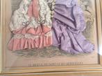 Tableau « Le Journal des Dames et des Demoiselles », Enlèvement ou Envoi, Comme neuf, Moins de 50 cm, Moins de 50 cm
