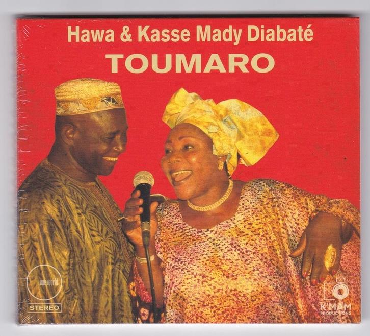 Hawa & Kasse Mady Diabaté - Toumaro, CD & DVD, CD | Musique du monde, Neuf, dans son emballage, Autres genres, Enlèvement ou Envoi