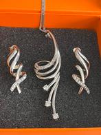 Zilveren set 925, Ophalen of Verzenden, Zo goed als nieuw