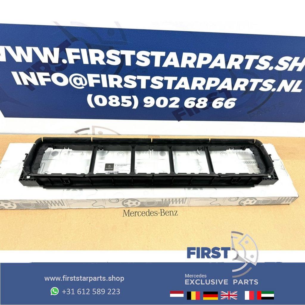 RADIATOR COVER / BUMPER ROOSTER W213 S213 E63 E63s AMG A2135, Auto-onderdelen, Gebruikt, -, Ophalen of Verzenden, -