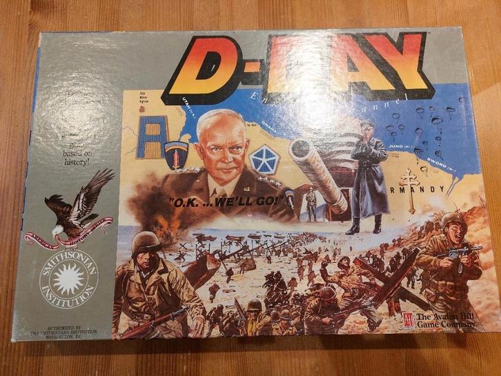 Wargame D-Day, Hobby & Loisirs créatifs, Wargaming, Utilisé, Historique, Enlèvement