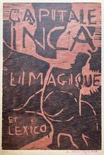 Houtsnede Christian Dotremont en Mogens Balle, Ophalen