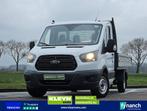 Ford TRANSIT 2.0 L3 Open-Laadbak NAP!, Auto's, Wit, Bedrijf, Ford, Te koop