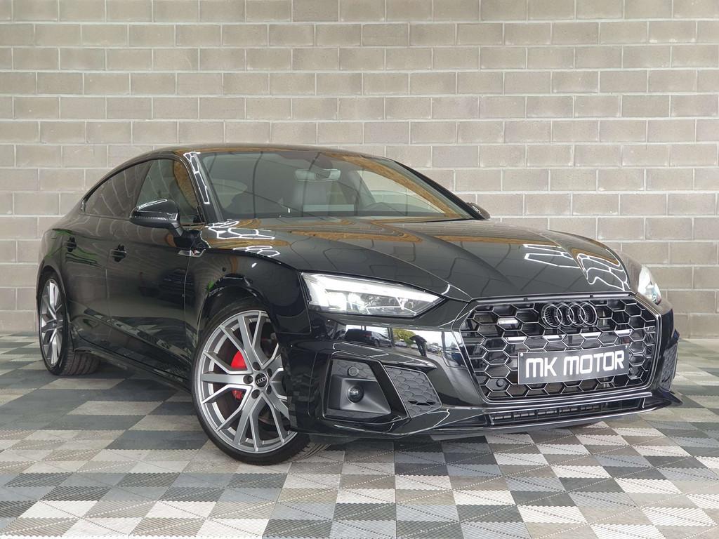 Audi A5 2.O TDi QUATTRO 204CV / S-LINE (bj 2024), Auto's, Audi, Automaat, Gebruikt, 4 cilinders, Zwart