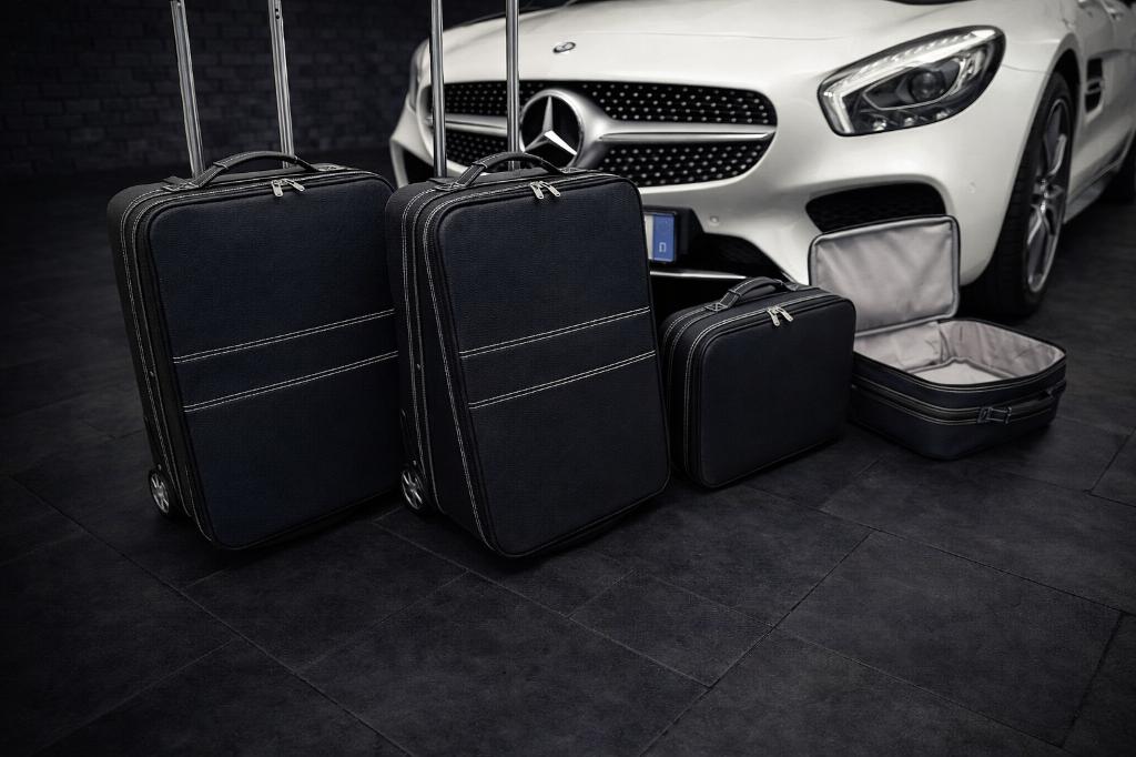 Roadsterbag kofferset/koffer Mercedes AMG GT/GTS, Auto diversen, Auto-accessoires, Verzenden, Nieuw