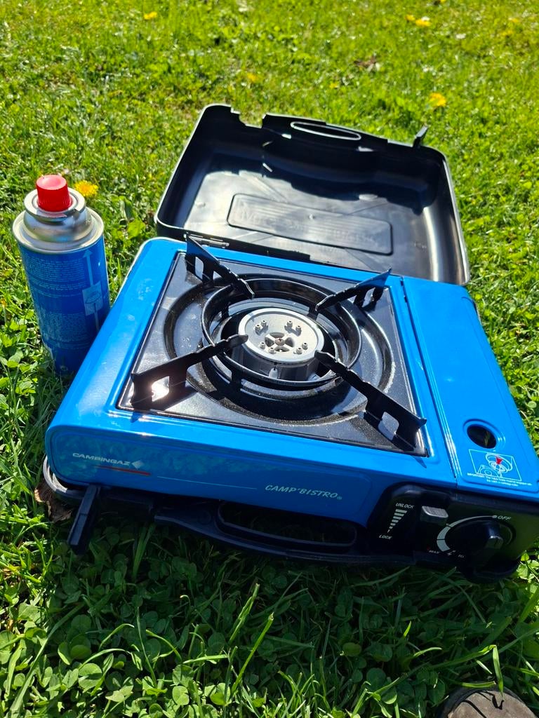 Rechaud camping, Enlèvement