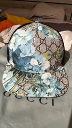 Nieuwe Gucci blauwe bloemenpet, Kleding | Heren, Hoeden en Petten, Ophalen of Verzenden, Zo goed als nieuw, Pet