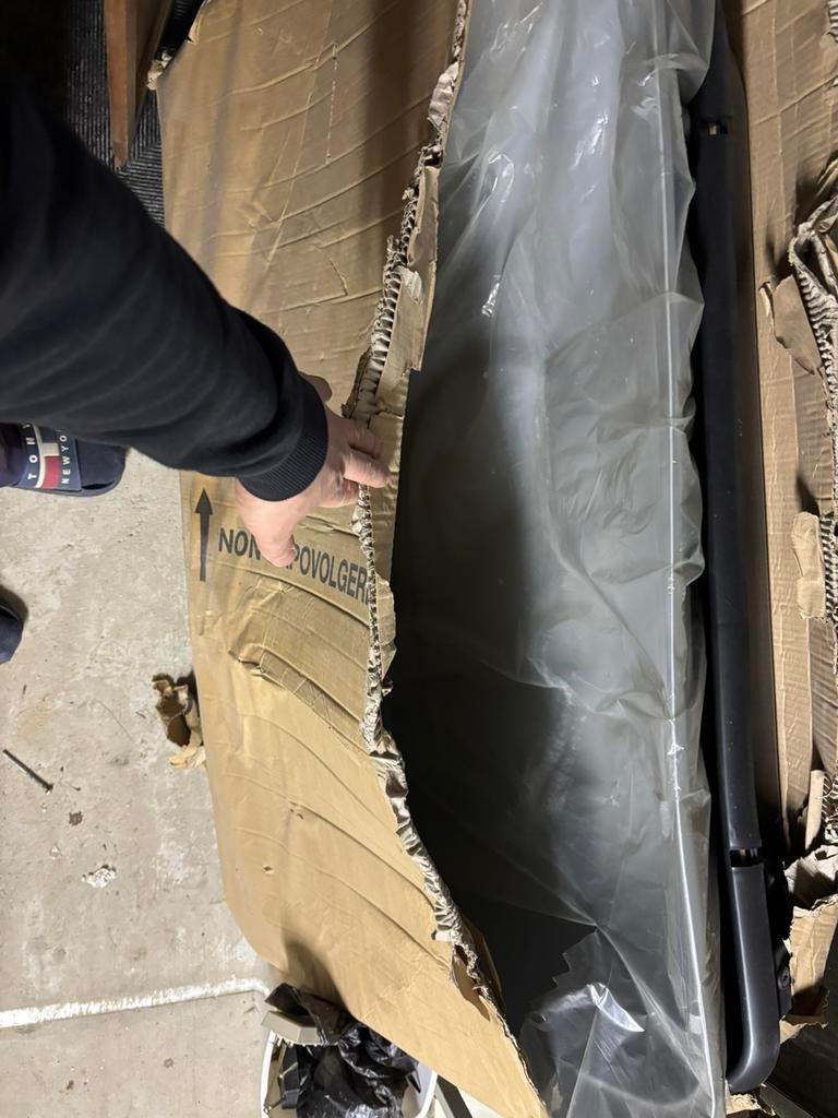 Coffre auto neuf, Ophalen, Zo goed als nieuw