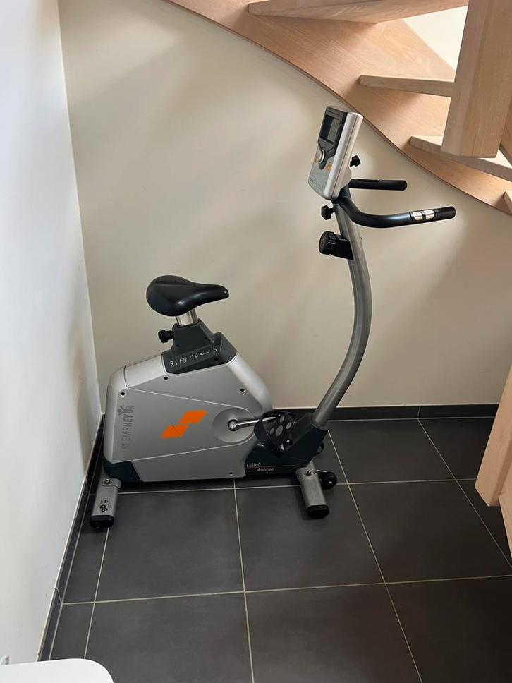 Vélo d'exercice - Bremshey Cardio - Cardiofréquencemètre, Sports & Fitness, Appareils de fitness, Comme neuf, Vélo d'appartement