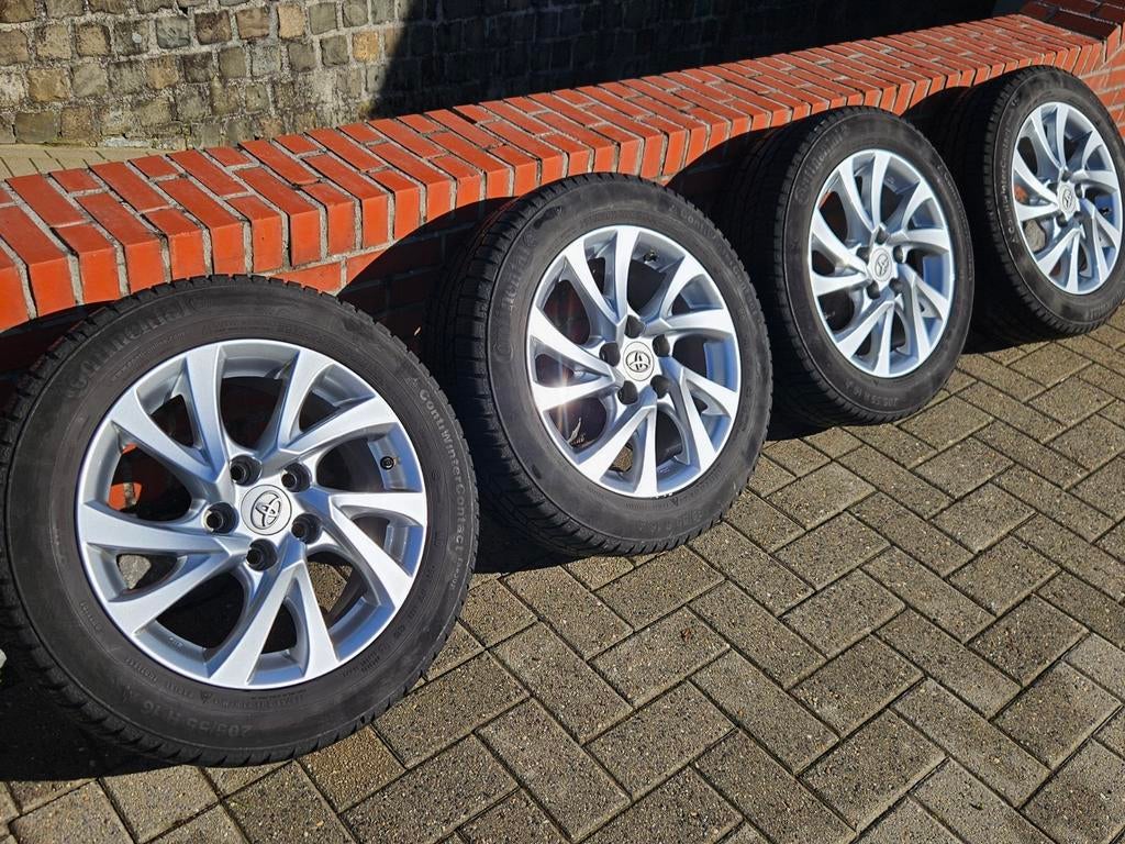 Originele Toyota velgen, Ophalen, Winterbanden, Velg(en)