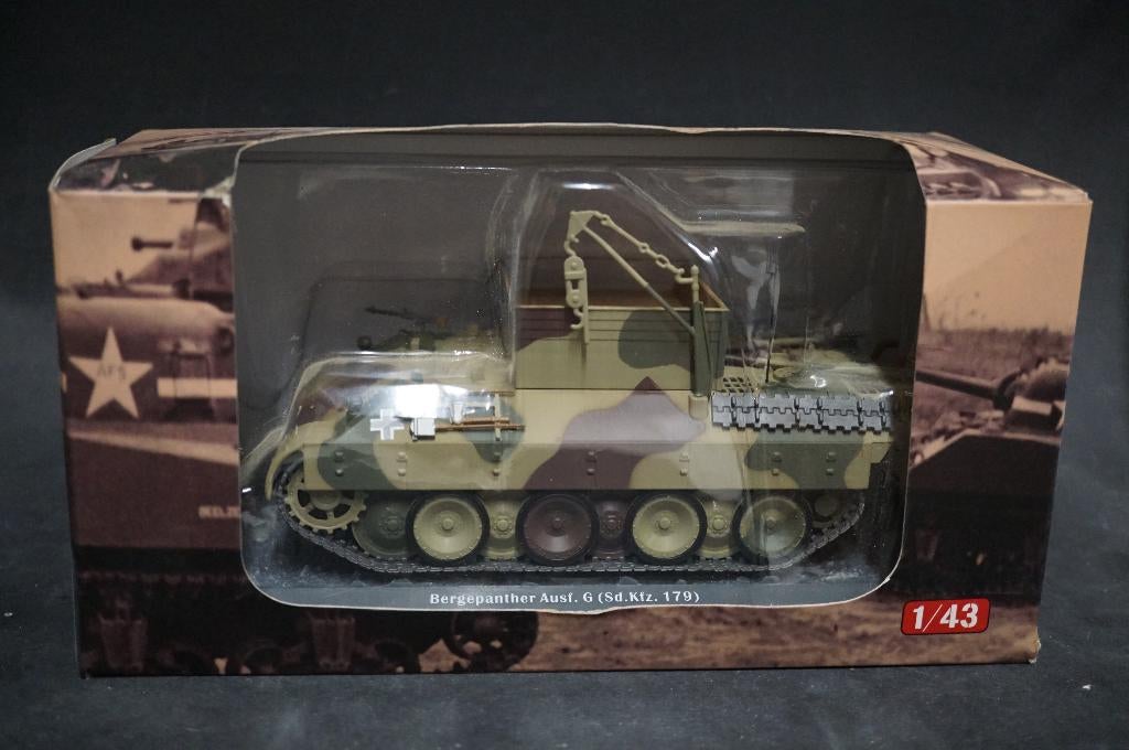 Char allemand Bergepanther Altaya - 1/43 - TOP, Enlèvement ou Envoi