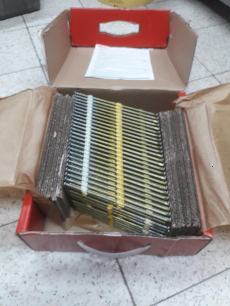 Senco TD70APBS stripspijkers Type TD 4,6 x 160 blank, Bricolage & Construction, Quincaillerie & Fixations, Enlèvement, Neuf, 100 à 250 mm