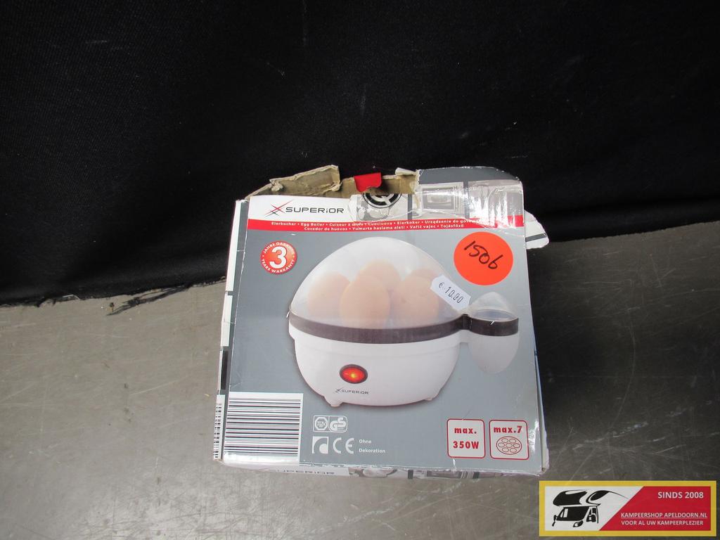 eierkoker nr. 1506, Caravans en Kamperen, Caravanaccessoires, Gebruikt, -, -, Ophalen of Verzenden