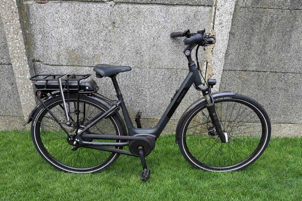Elektrische fiets pegasus siena E7F plus, Moins de 47 cm, Enlèvement, Comme neuf, 50 km par batterie ou plus