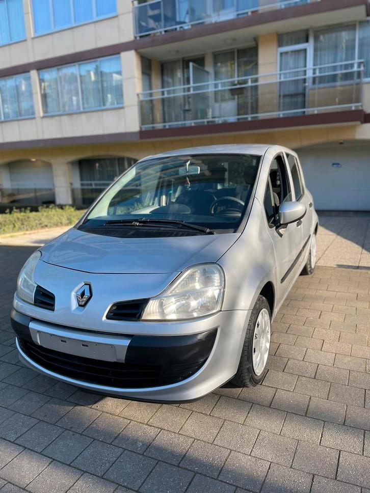 Renault modus 1.2 essence, Autos, Renault, Entreprise, Modus, Essence, Euro 4, 5 portes, Boîte manuelle, Enlèvement