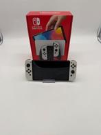 Nintendo Switch Oled | Wit | Compleet met doos | ZGAN, Enlèvement ou Envoi, Comme neuf, Avec 1 manette, Switch OLED