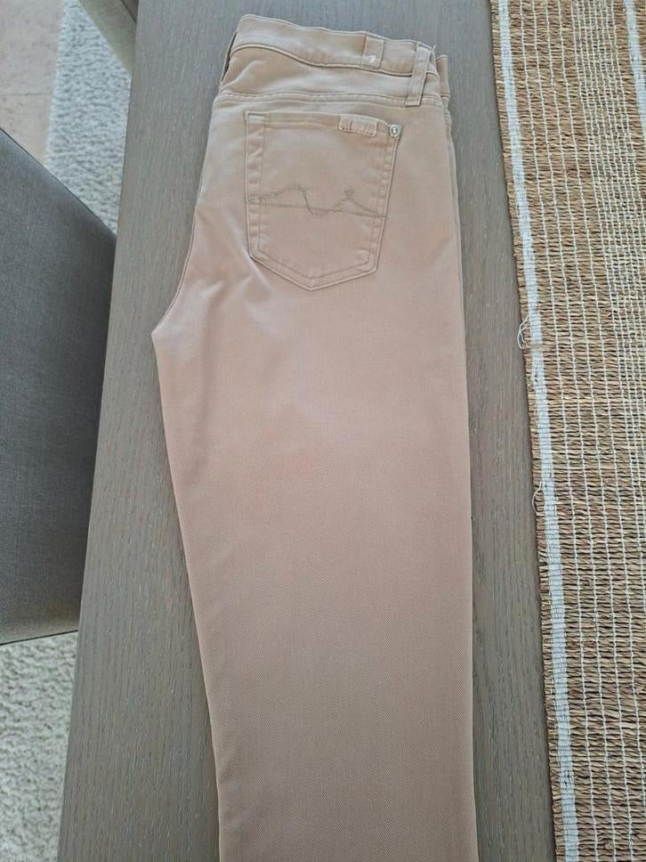 Seven jeans beige Maat 29., 7 For All Mankind, Overige kleuren, Ophalen of Verzenden, Zo goed als nieuw