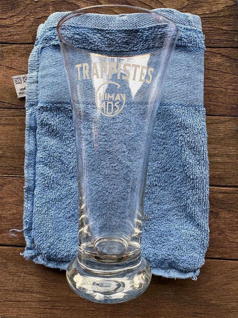 Trappistes Chimay ADS, Ophalen of Verzenden, Gebruikt, Glas of Glazen, Overige merken