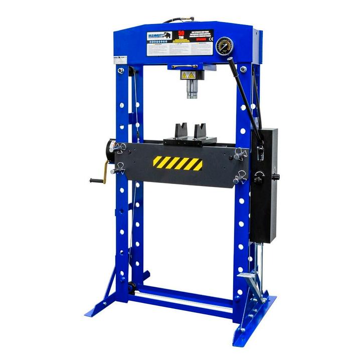 Werkplaatspers met voetpedaal 50 ton, Auto diversen, Overige Auto diversen, Verzenden