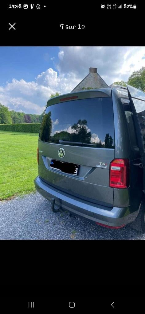 Vw caddy, Autos, Camionnettes & Utilitaires, Particulier, Achat