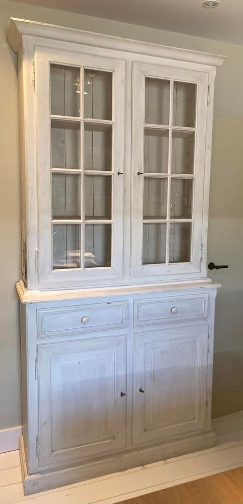 Armoire vitrine, Maison & Meubles, Enlèvement, Comme neuf