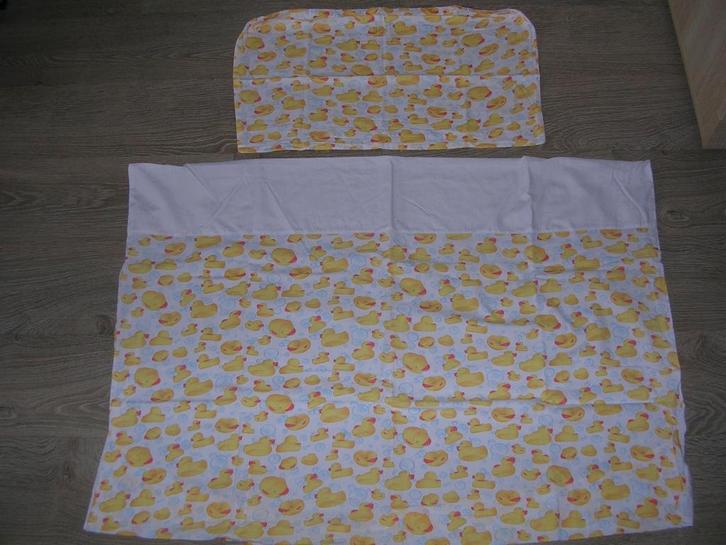 Park dons overtrekje., Enfants & Bébés, Couvertures, Sacs de couchage & Produits pour emmailloter, Comme neuf, Couverture, Enlèvement ou Envoi