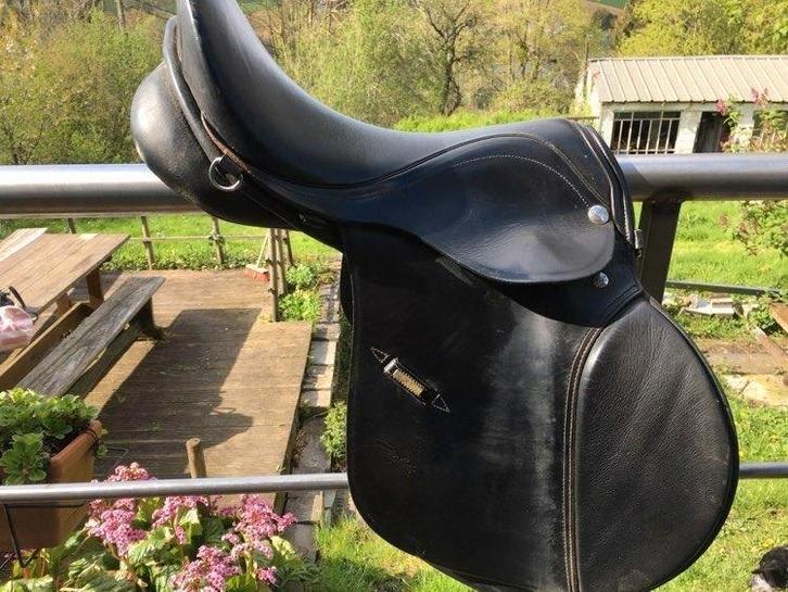 Zaldi mixte jupiter 16,5, Animaux & Accessoires, Chevaux & Poneys | Selles, Utilisé, Récréation, Enlèvement ou Envoi