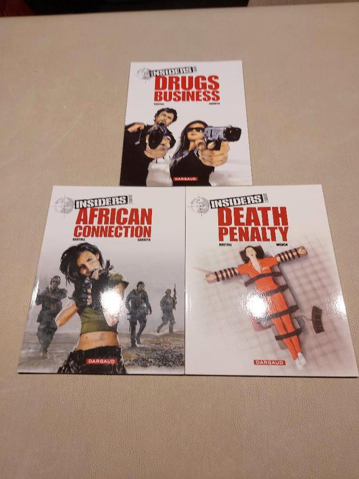 Insiders Seizoen 2, Boeken, Stripverhalen, Nieuw, Meerdere stripboeken, Ophalen of Verzenden