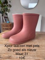 Laarzen met pels, Ophalen, Zo goed als nieuw, Laarzen