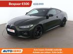 BMW 4 Serie 420 420i M Sport (année de construction 2021), Autos, BMW, Détection des panneaux routiers, Achat, 149 g/km, Alcantara