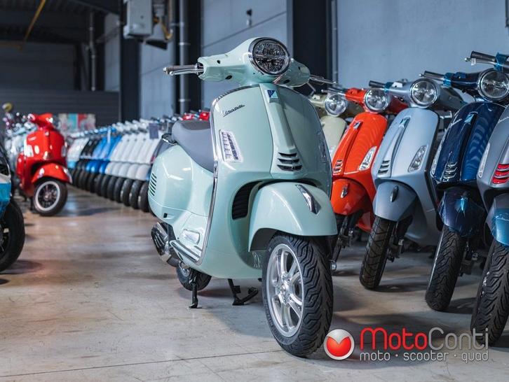 Vespa GTS 310 [Fijn 0,0%] [-5%], Fietsen en Brommers, Scooters | Vespa, Nieuw, Benzine, Ophalen
