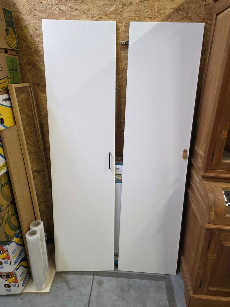 2 deuren voor ikea pax kast. 50x195cm per deur.gratis, Huis en Inrichting, Ophalen