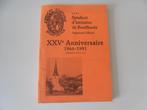 Syndicat d'Initiative de Bouffioulx - XXVe Anniversaire ..., Ophalen of Verzenden, 20e eeuw of later, Gelezen