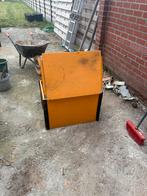 Ironside koffer metaal, Ophalen, Zo goed als nieuw