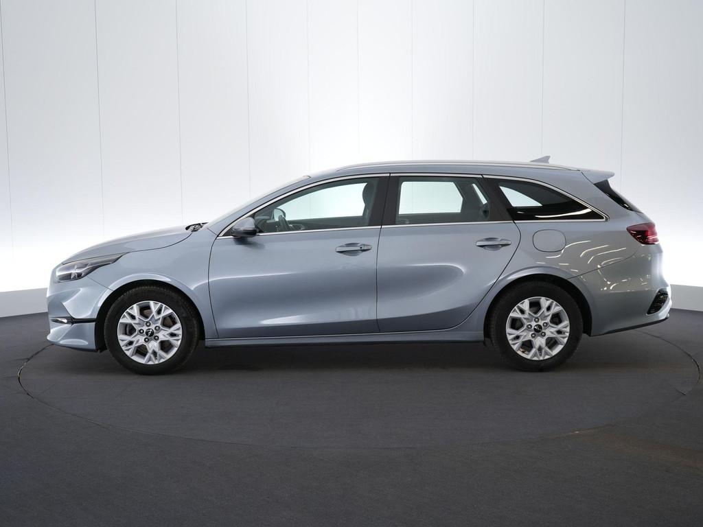 Kia Ceed Sportswagon Pulse 1.0 T-GDi 100 MHEV DCT ISG, Stof, Zwart, Elektronische parkeerrem, 124 g/km