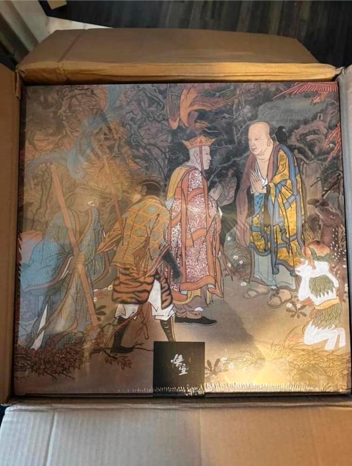 Black Myth Wukong Collector's Edition - Nieuw!, Antiquités & Art, Art | Peinture | Classique, Enlèvement ou Envoi