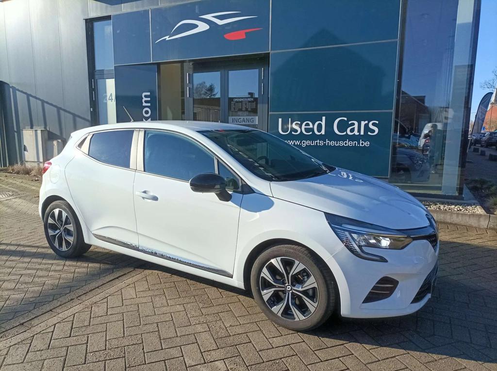 Renault Clio E-Tech Hybride Android-Apple carplay/Navigatie, Autos, Renault, Achat, Euro 6, Entreprise, Noir