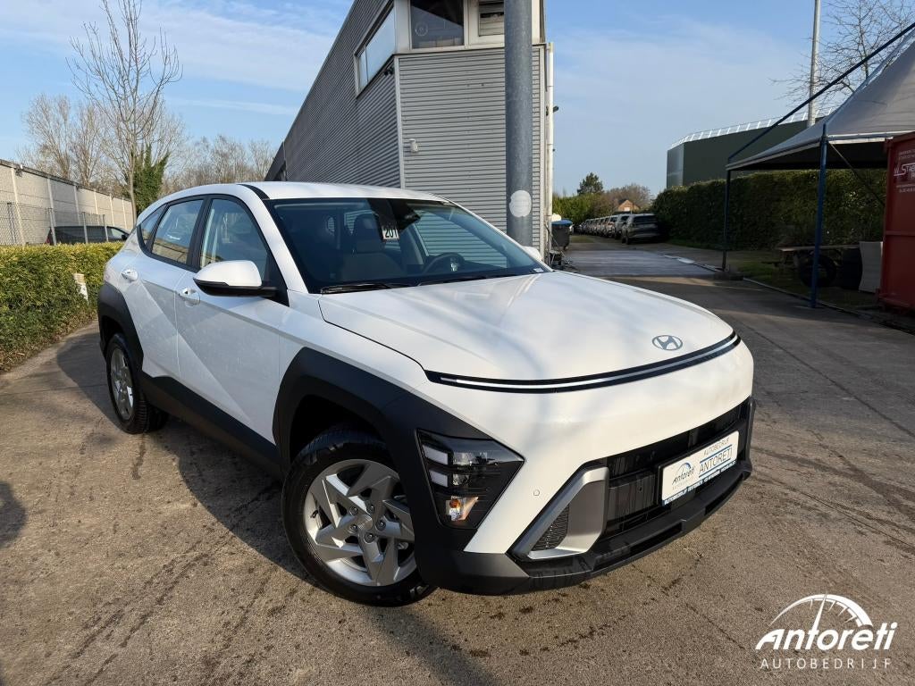 Hyundai Kona 1.6 T-GDi Techno DCT, Auto's, Hyundai, Bedrijf, Te koop, Kona, ABS, Achteruitrijcamera, Adaptieve lichten, Airbags