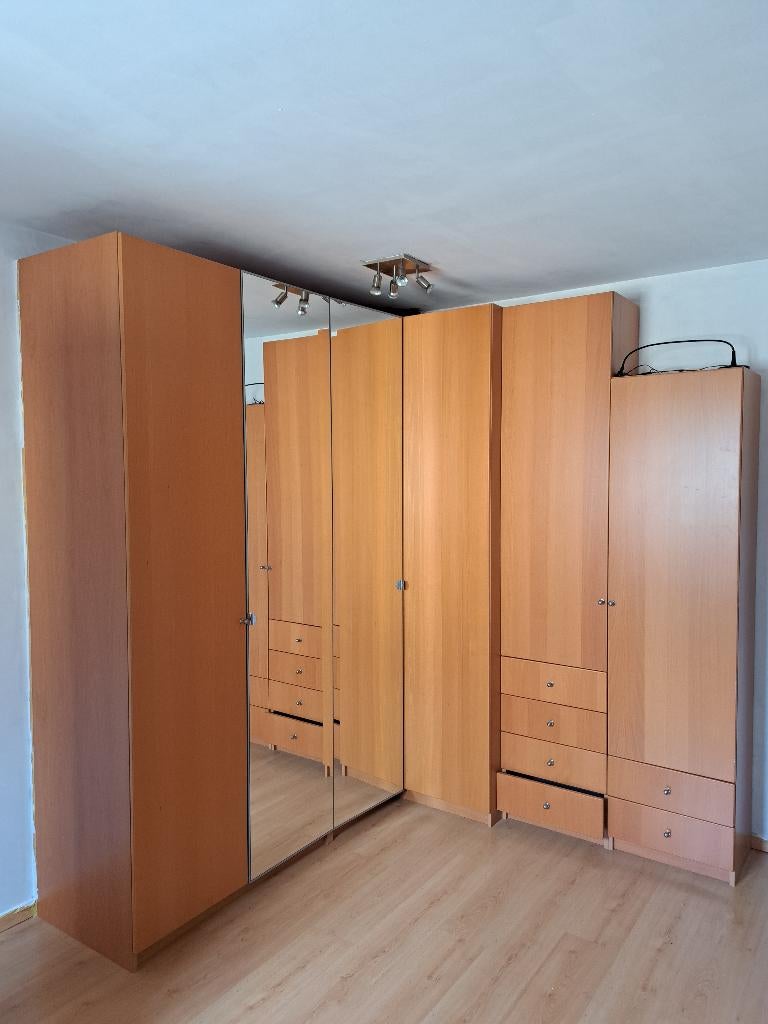 Kleerkast, Huis en Inrichting, Kasten | Kleerkasten, 200 cm of meer, 75 cm of meer, Zo goed als nieuw, 200 cm of meer