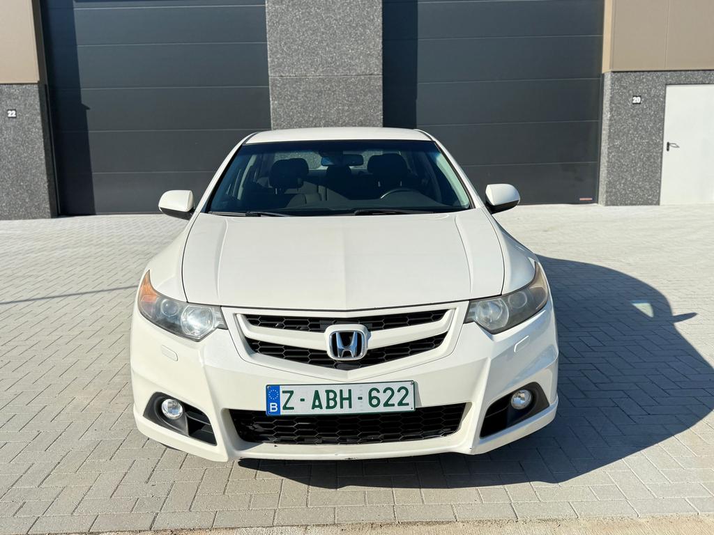 Honda Accord - 2.0 benzine LPG - automaat - I-VTEC euro 5, Automaat, Euro 5, Bedrijf, Parkeersensor