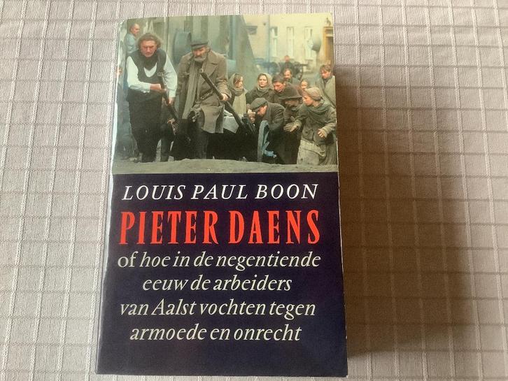 Pieter Daens - Louis Paul Boon, Boeken, Romans, Zo goed als nieuw, België, Ophalen